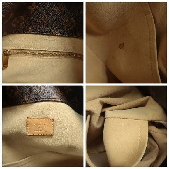 100% Authentic Louis Vuitton Artsy GM Brown Monogram Canvas Shoulder Bag - Picture 10 of 12